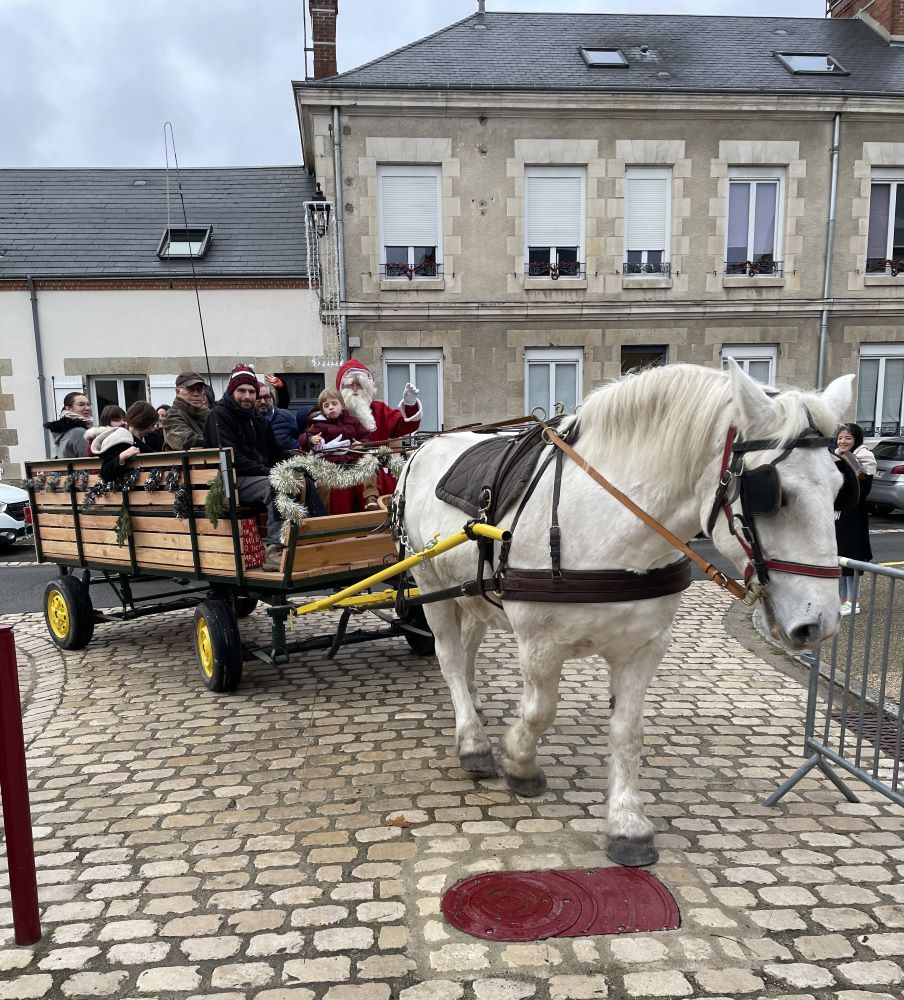 Marché de Noël et des producteurs VitryauxLoges (45)