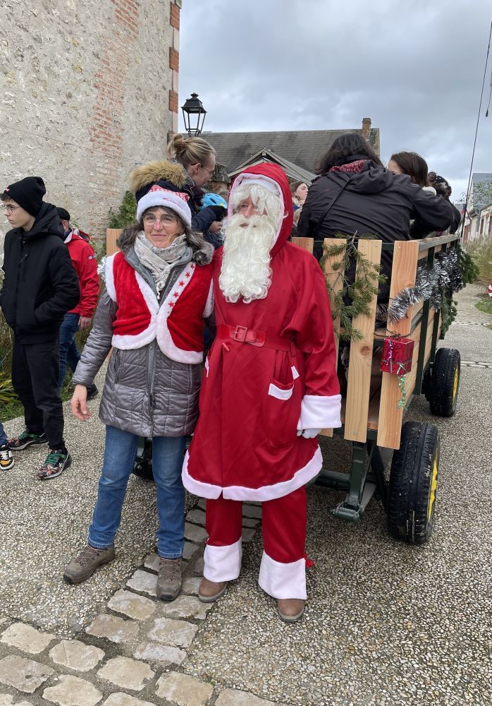 Marché de Noël et des producteurs VitryauxLoges (45)